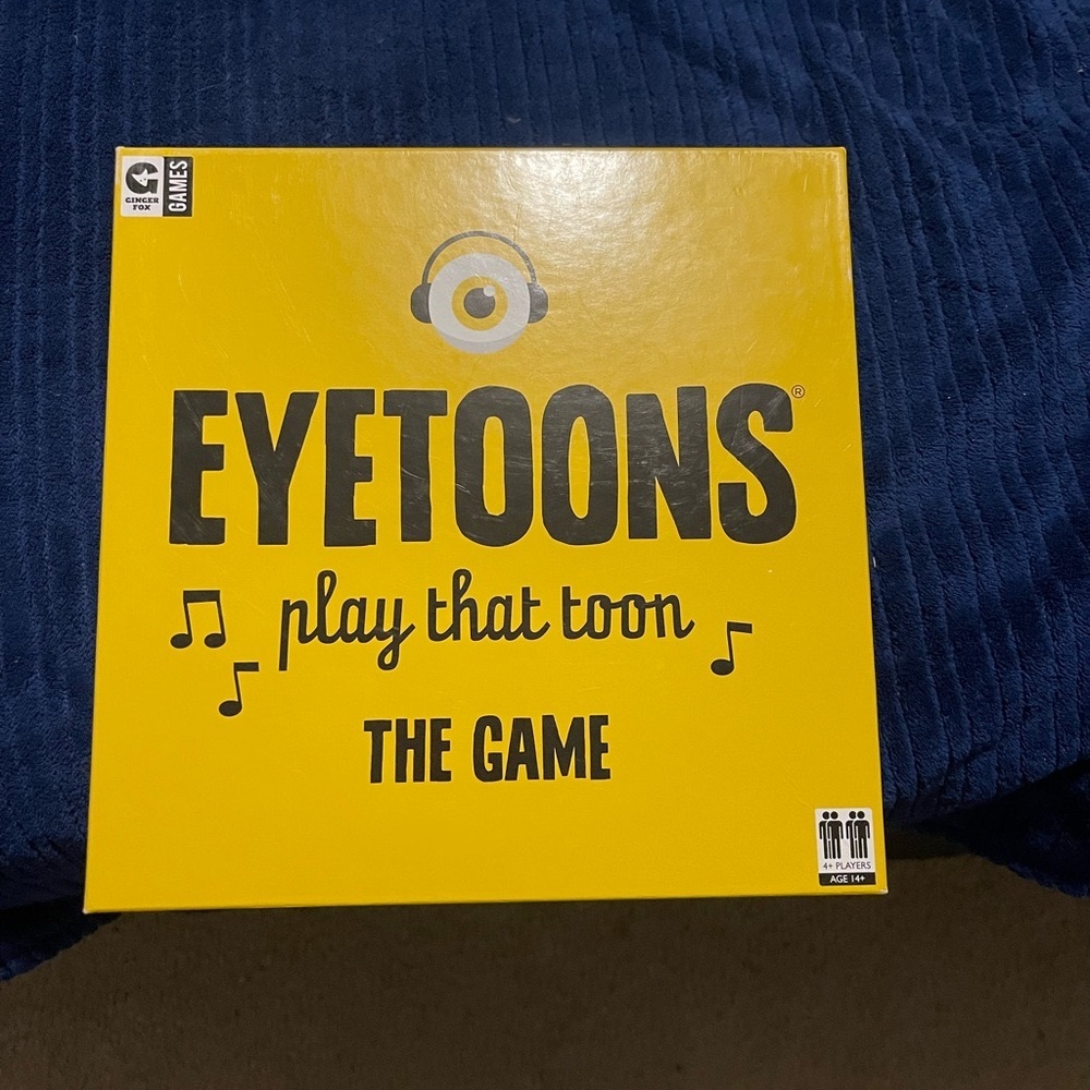 New Eyetoons Game